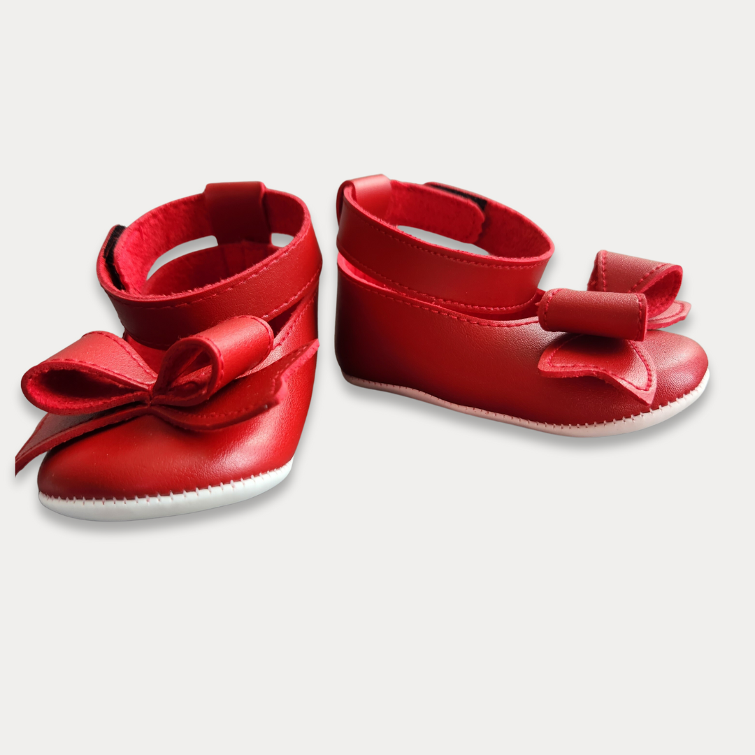 Baby Girl Bow Mary Jane Flats - MiniMe.mu