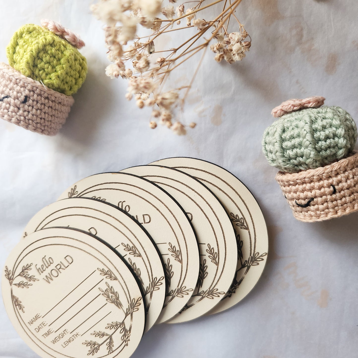Wooden Memory Card - Mini Me