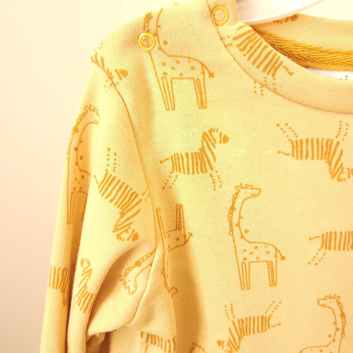 Safari Sleepy Long Sleeve Pyjama Set - Mini Me