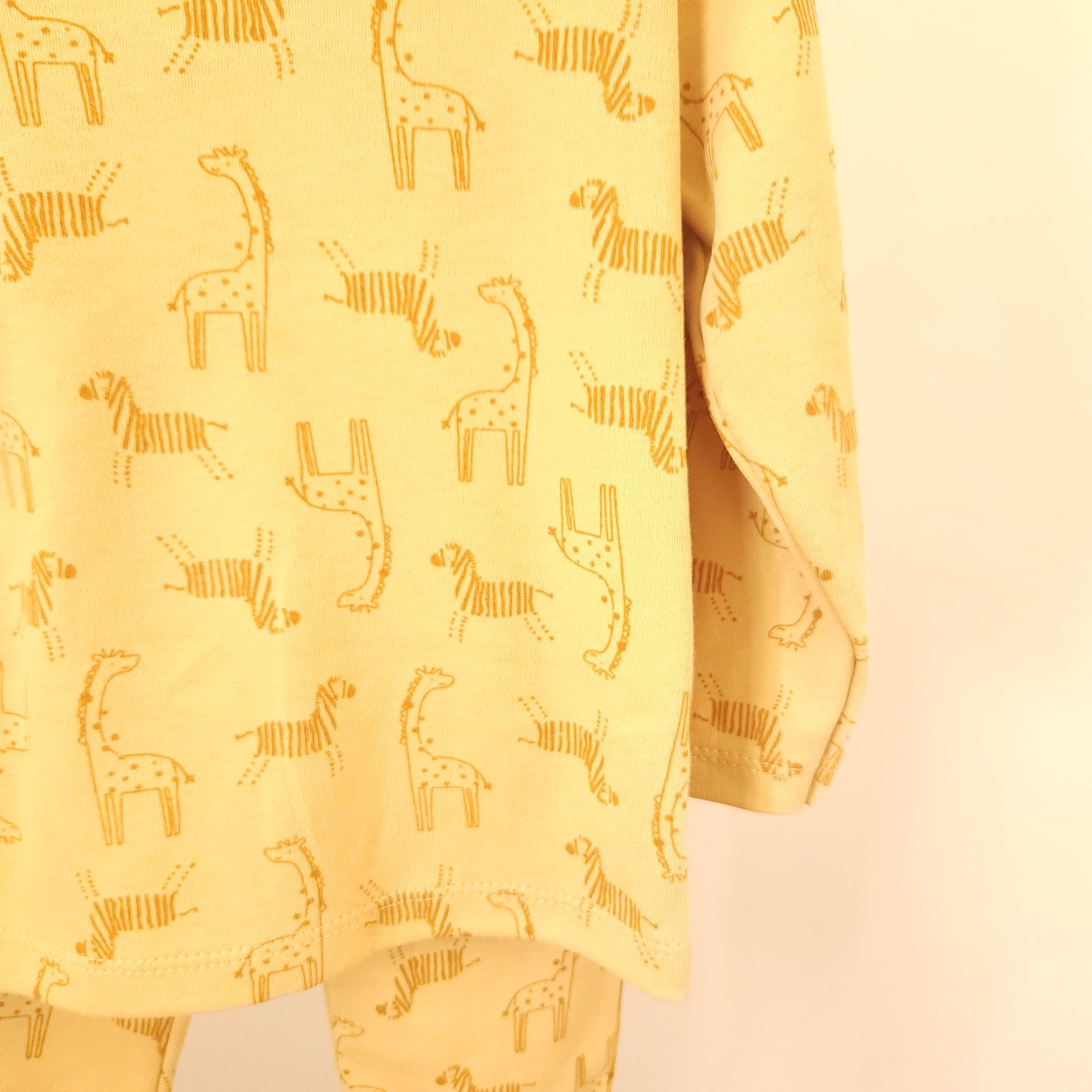 Safari Sleepy Long Sleeve Pyjama Set - Mini Me