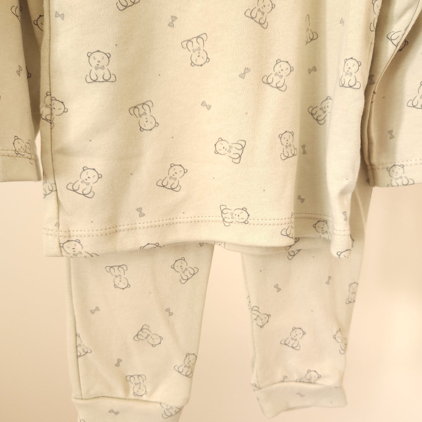 Bear Sleepy Long Sleeve Pyjama Set - Mini Me