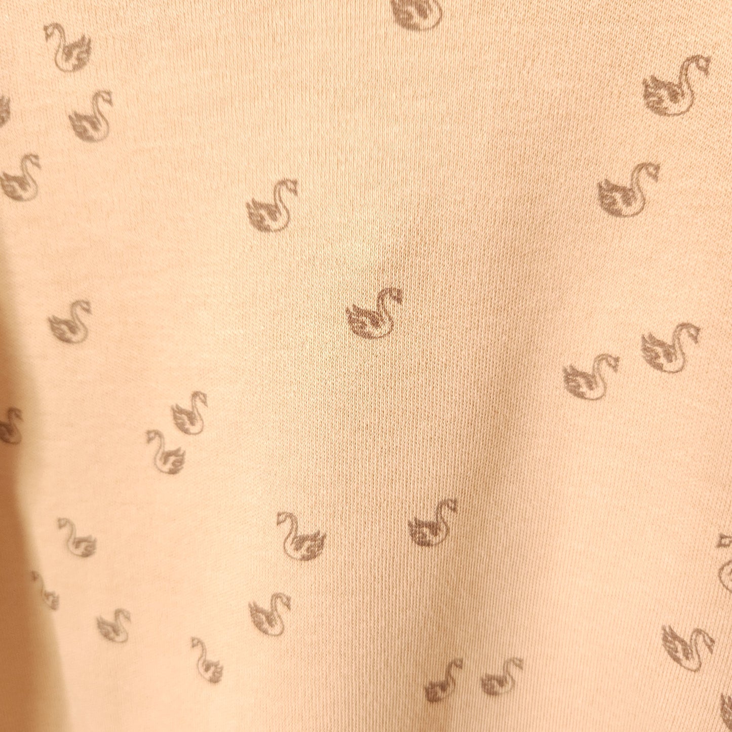 Swan Sleepy Long Sleeve Pyjama Set - Mini Me