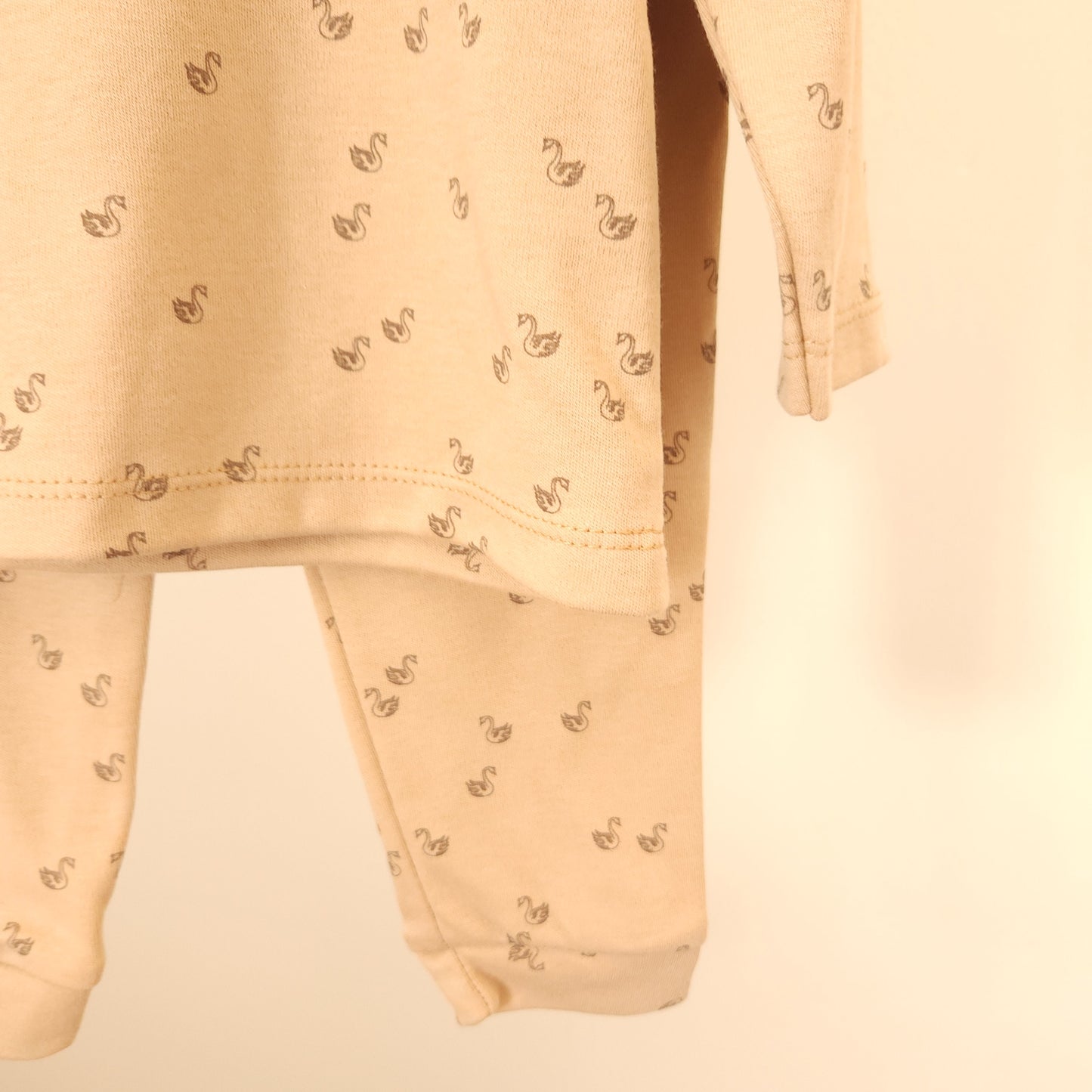 Swan Sleepy Long Sleeve Pyjama Set - Mini Me