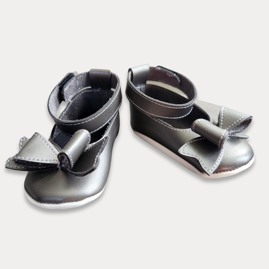 Baby Girl Bow Mary Jane Flats - MiniMe.mu
