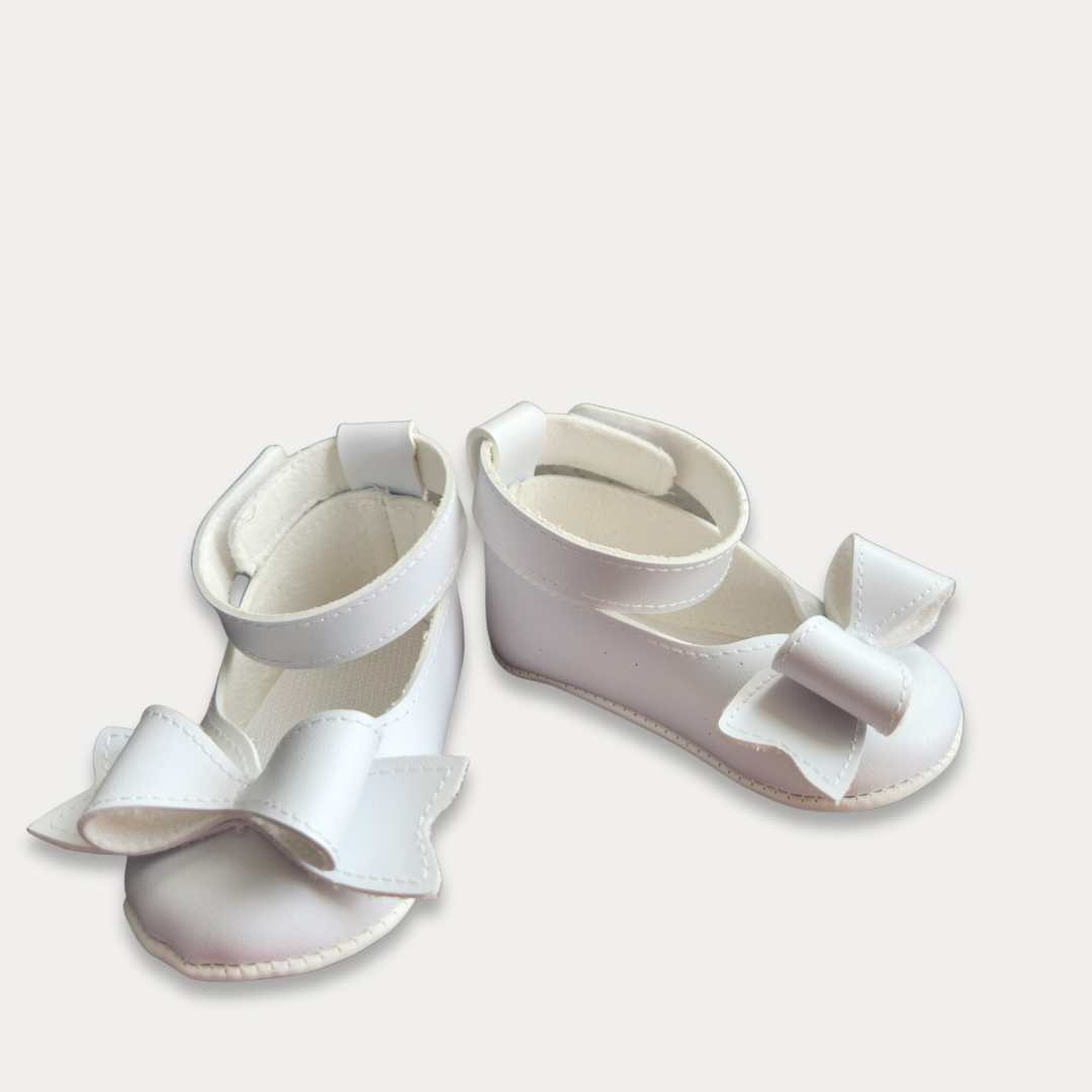 Baby Girl Bow Mary Jane Flats - MiniMe.mu