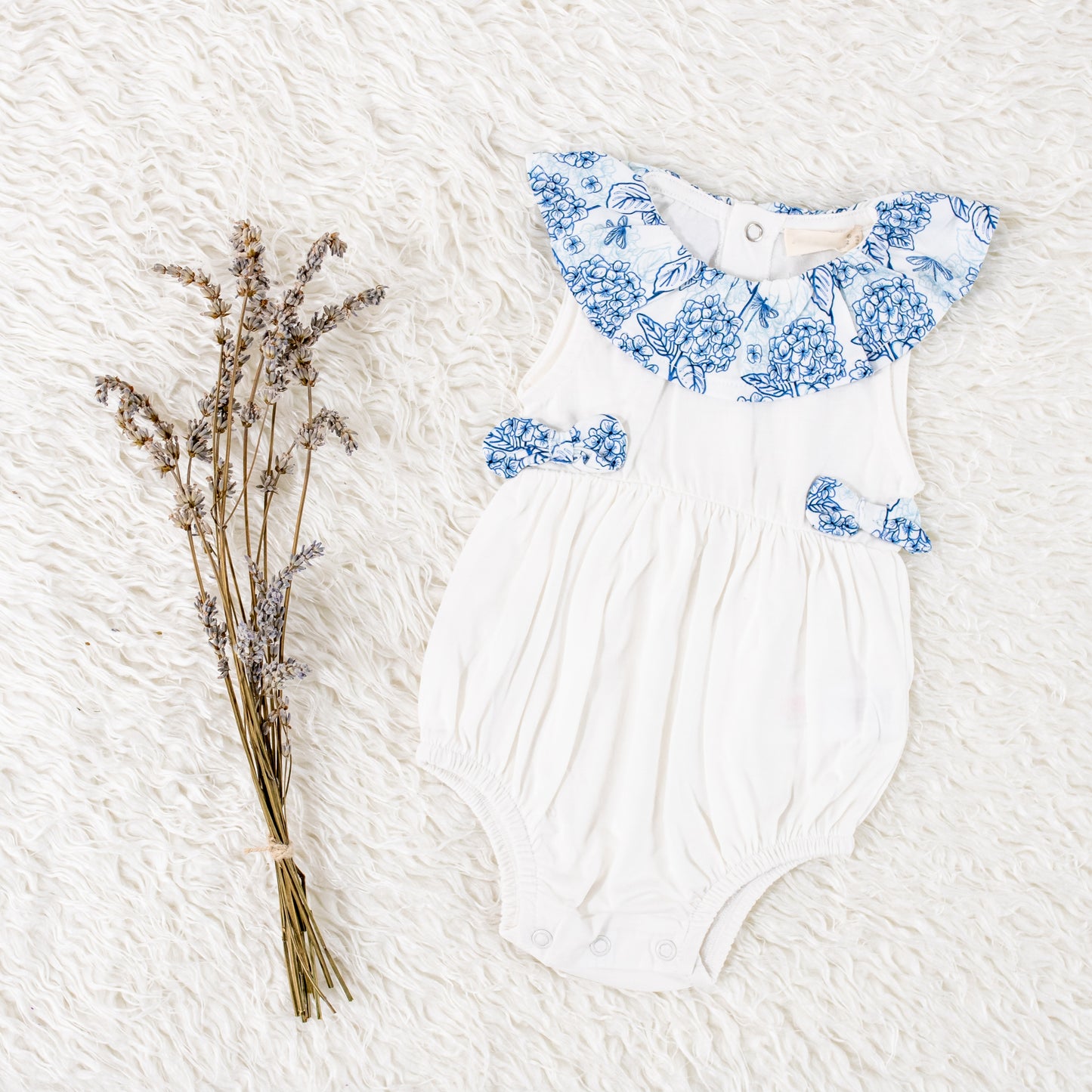 Mediterranean Baby Playsuit - Mini Me