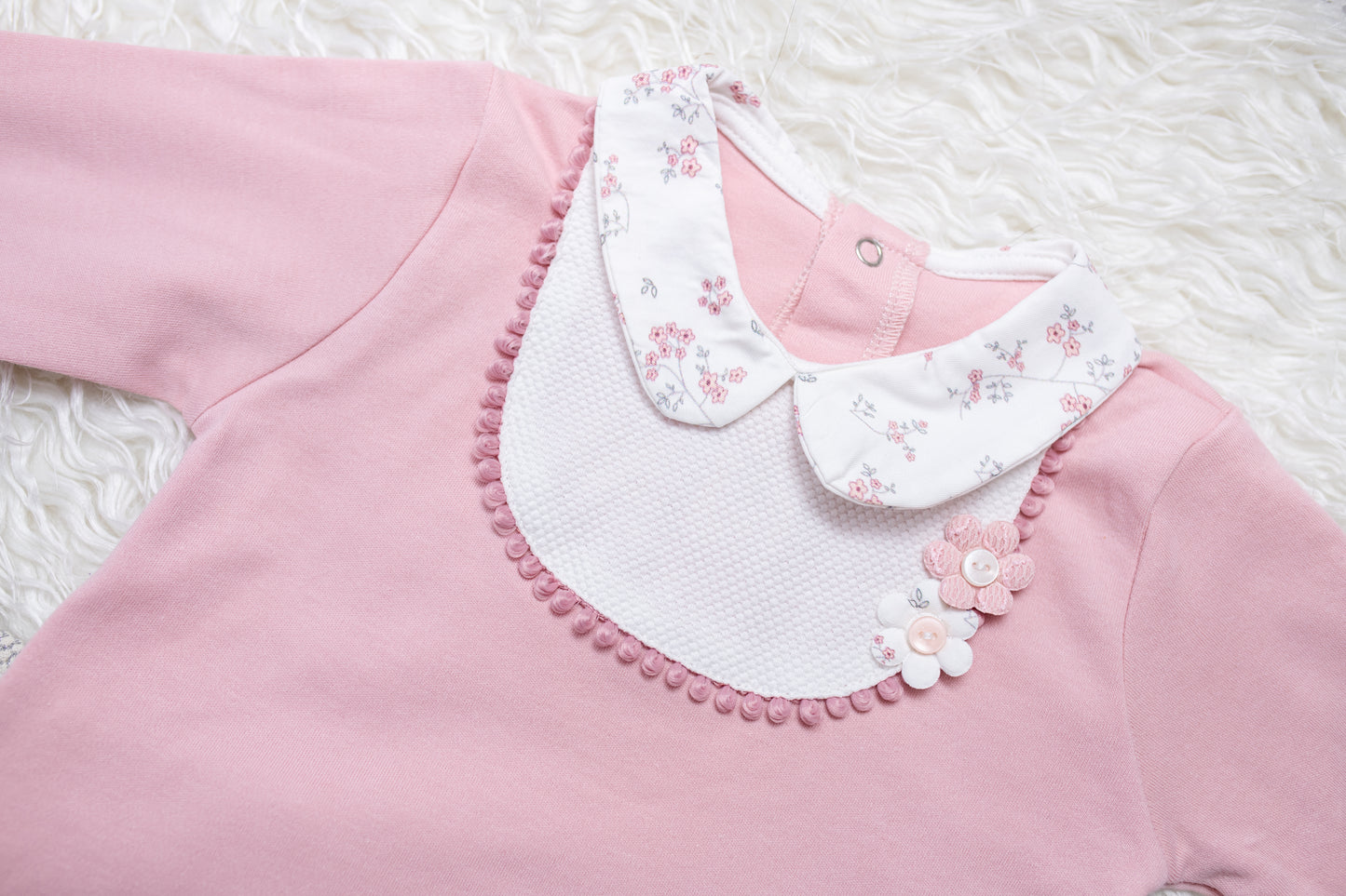 Floral Lace Dress - Mini Me