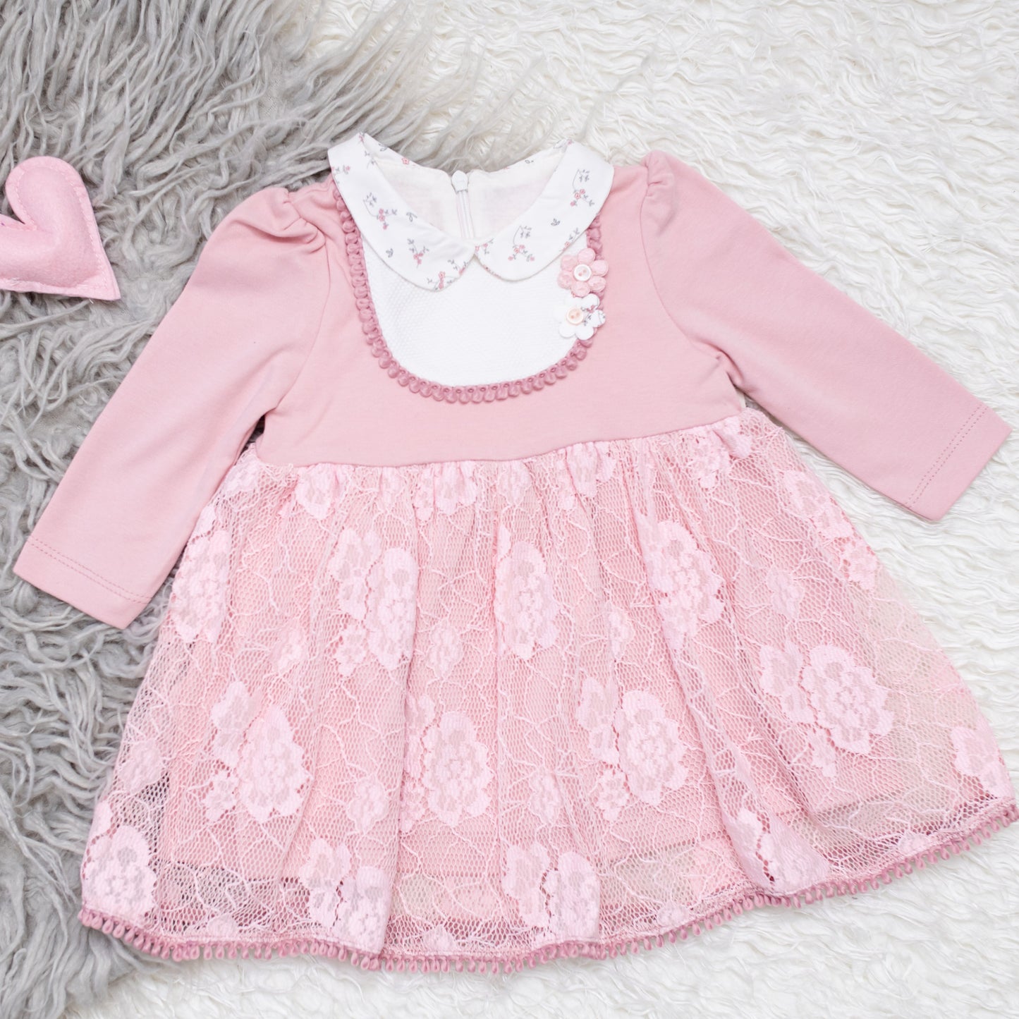 Floral Lace Dress