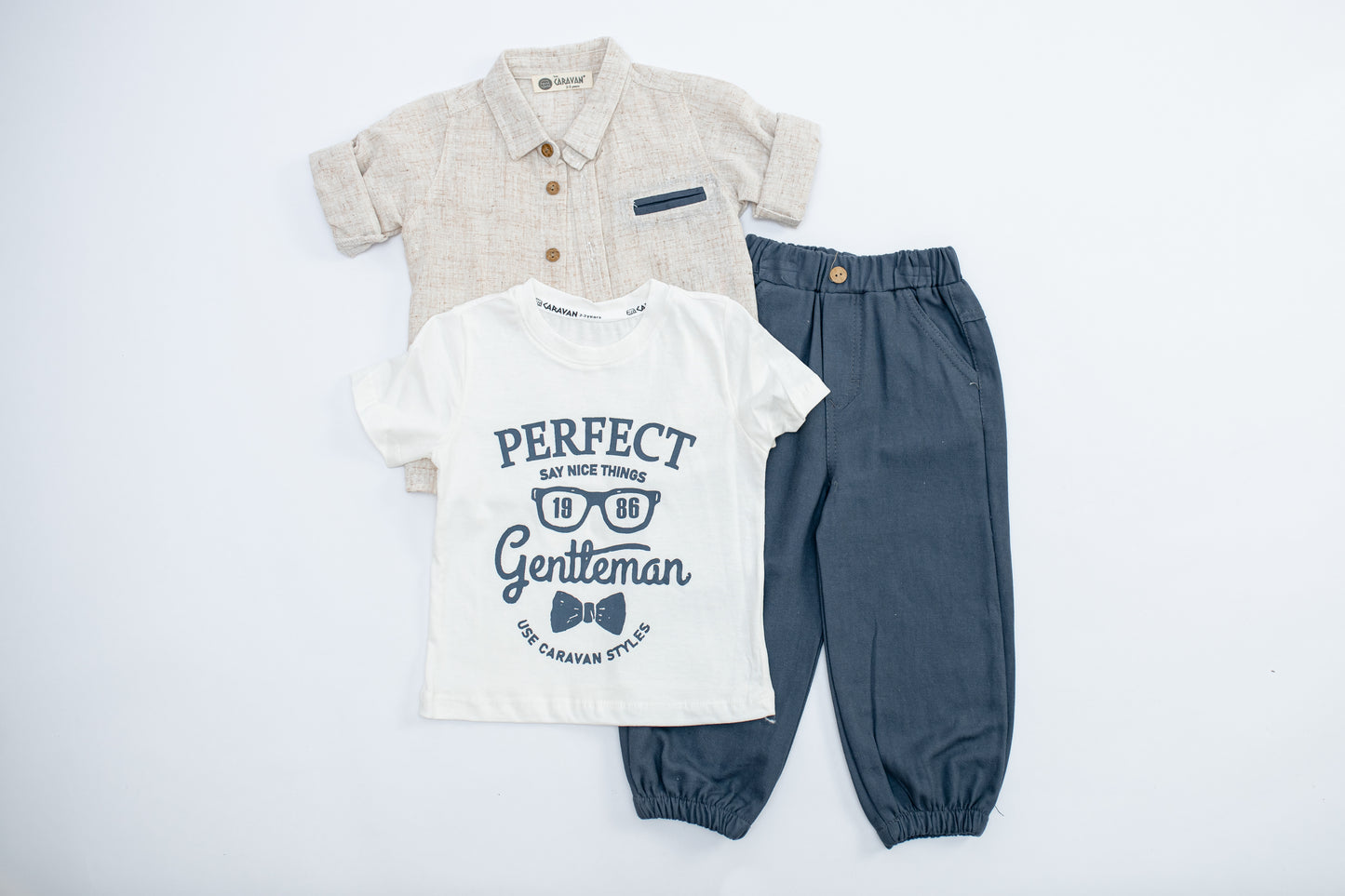 Perfect Gentleman 3pcs Set