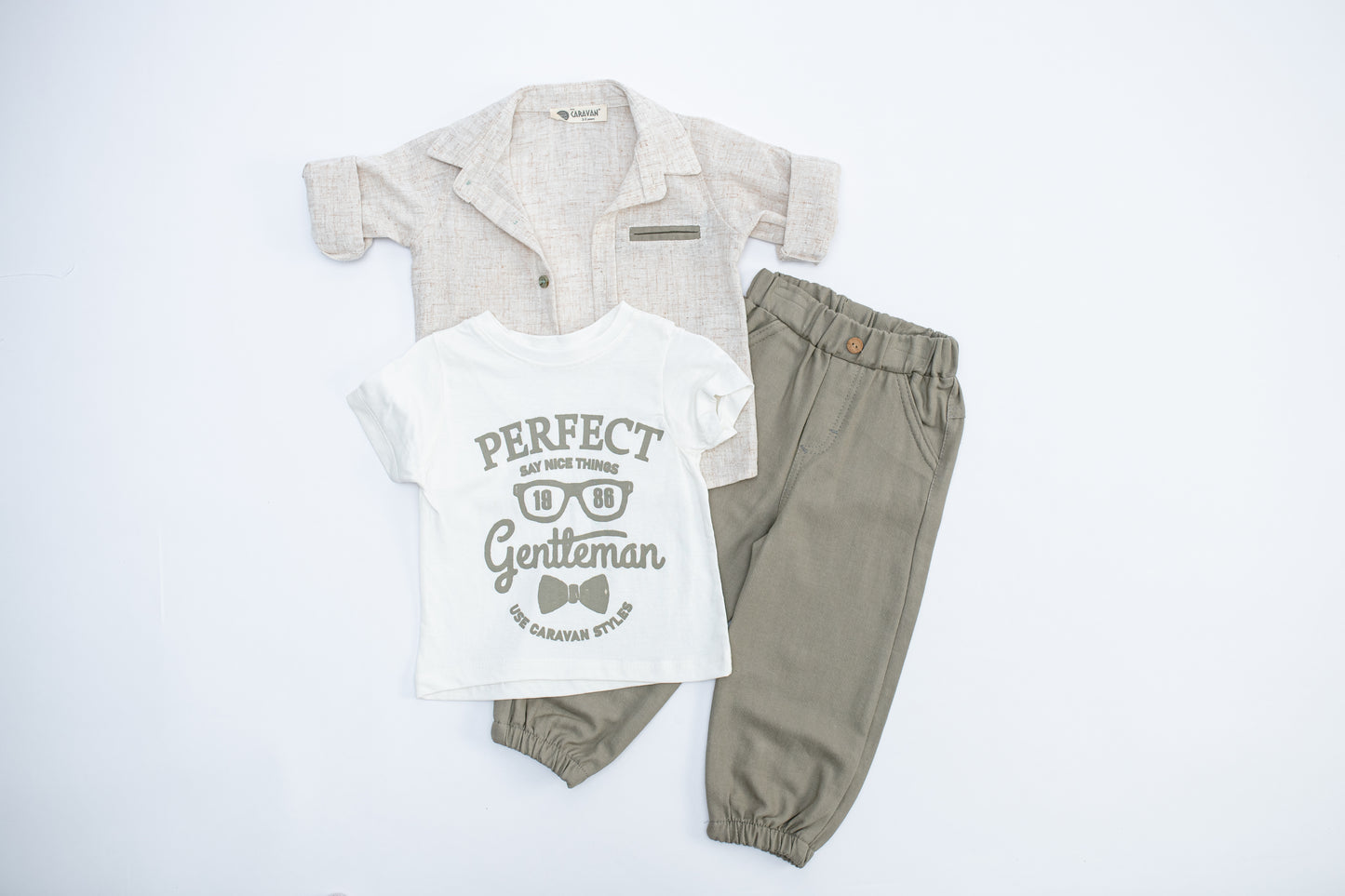 Perfect Gentleman 3pcs Set