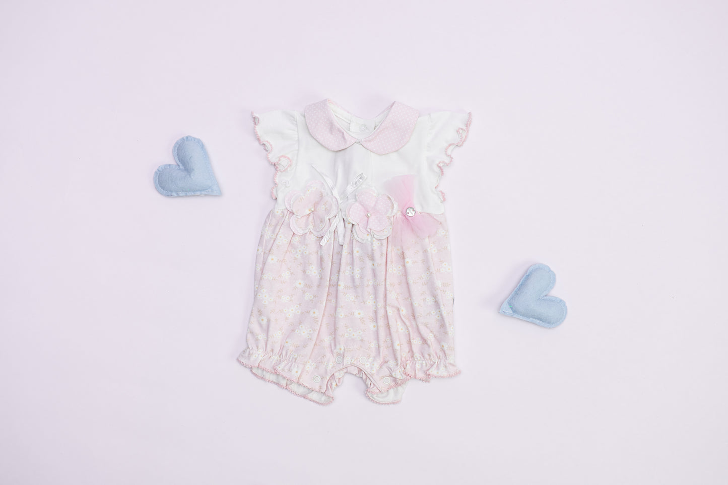 Freda Floral Romper