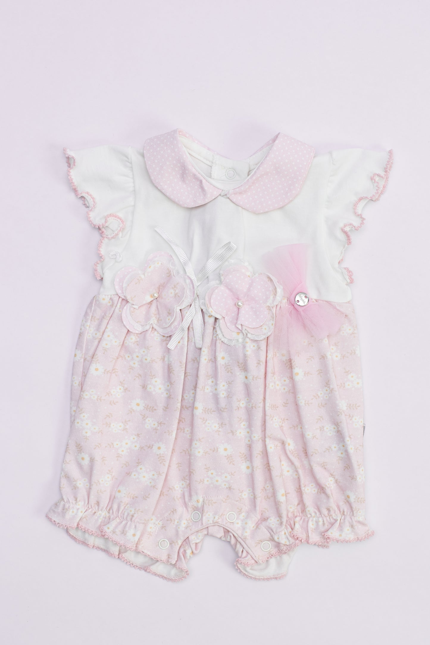 Freda Floral Romper