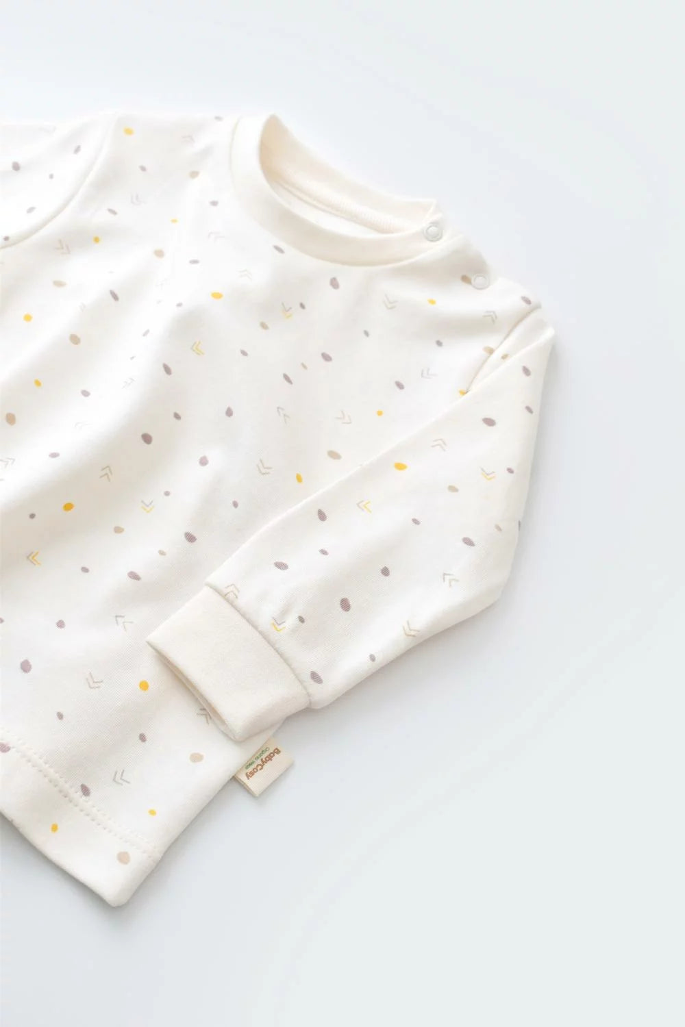 Long Sleeved Body & Pant Set / 100% Organic Cotton - MiniMe.mu