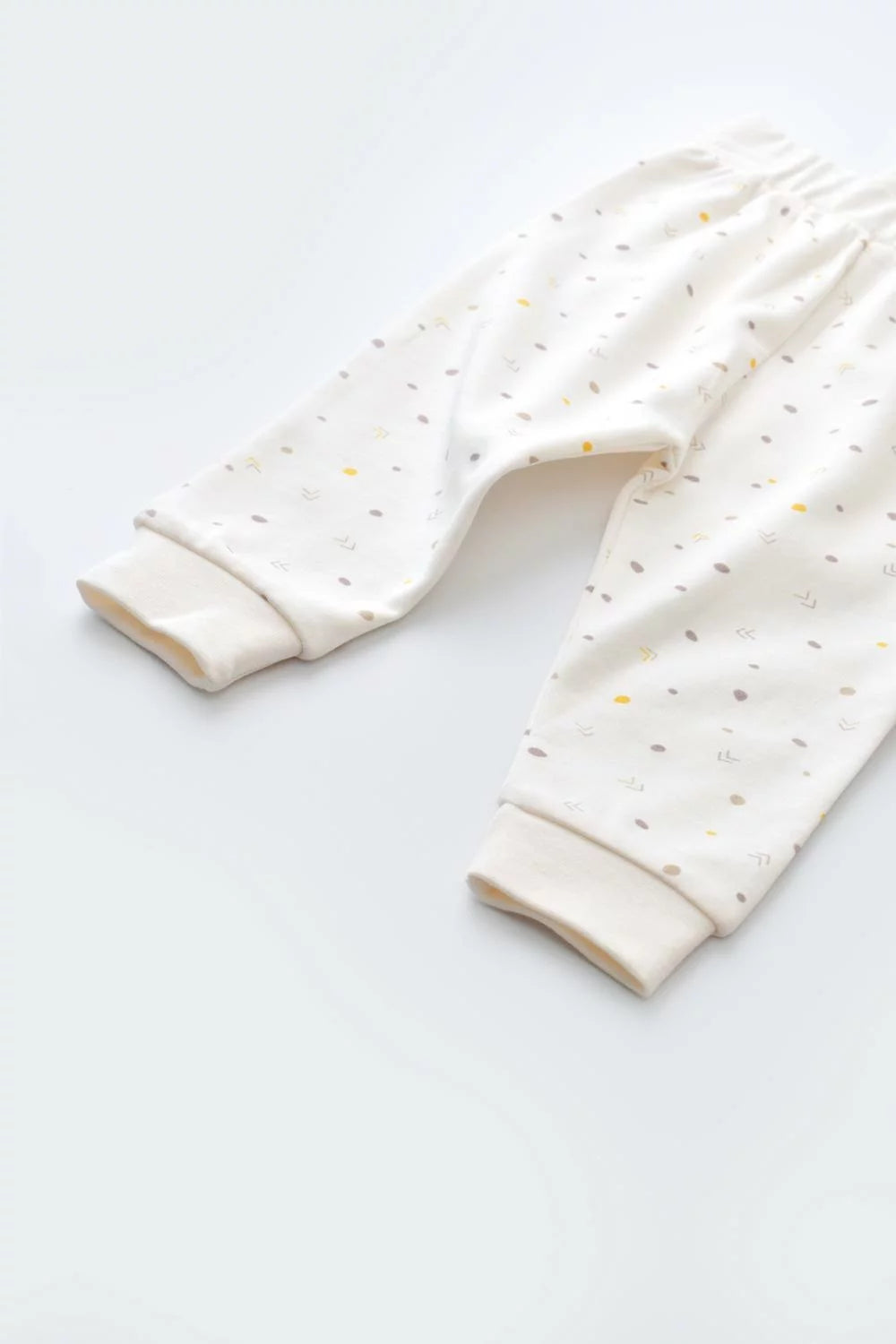 Long Sleeved Body & Pant Set / 100% Organic Cotton - MiniMe.mu