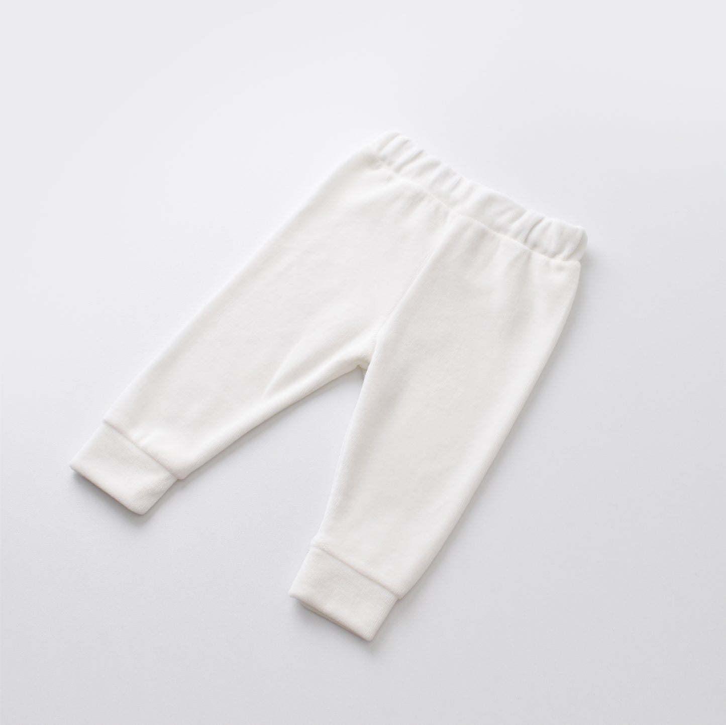 Star Velvet Long Sleeved Body & Pant Set / Organic Cotton - MiniMe.mu