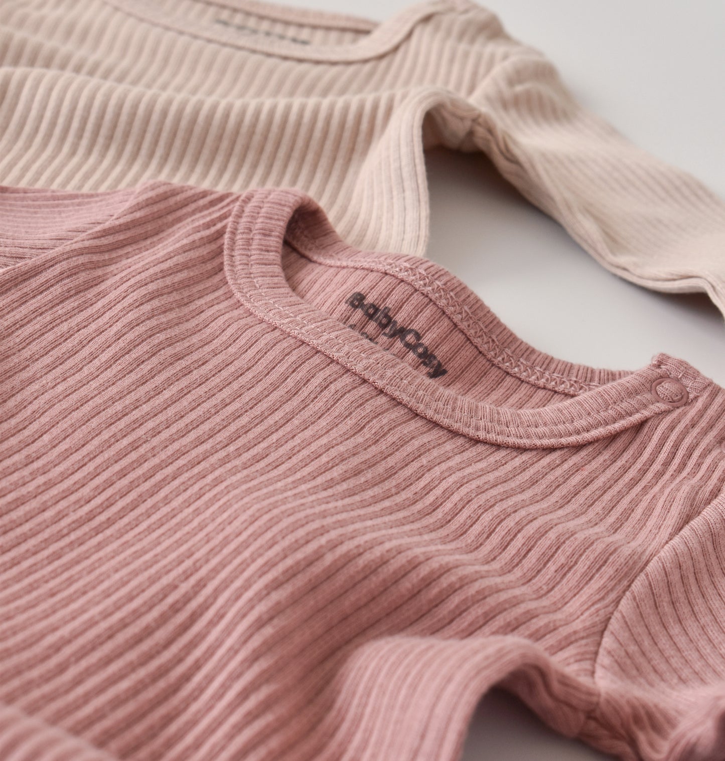 2 Pcs Long Sleeved Body / Organic Cotton - MiniMe.mu