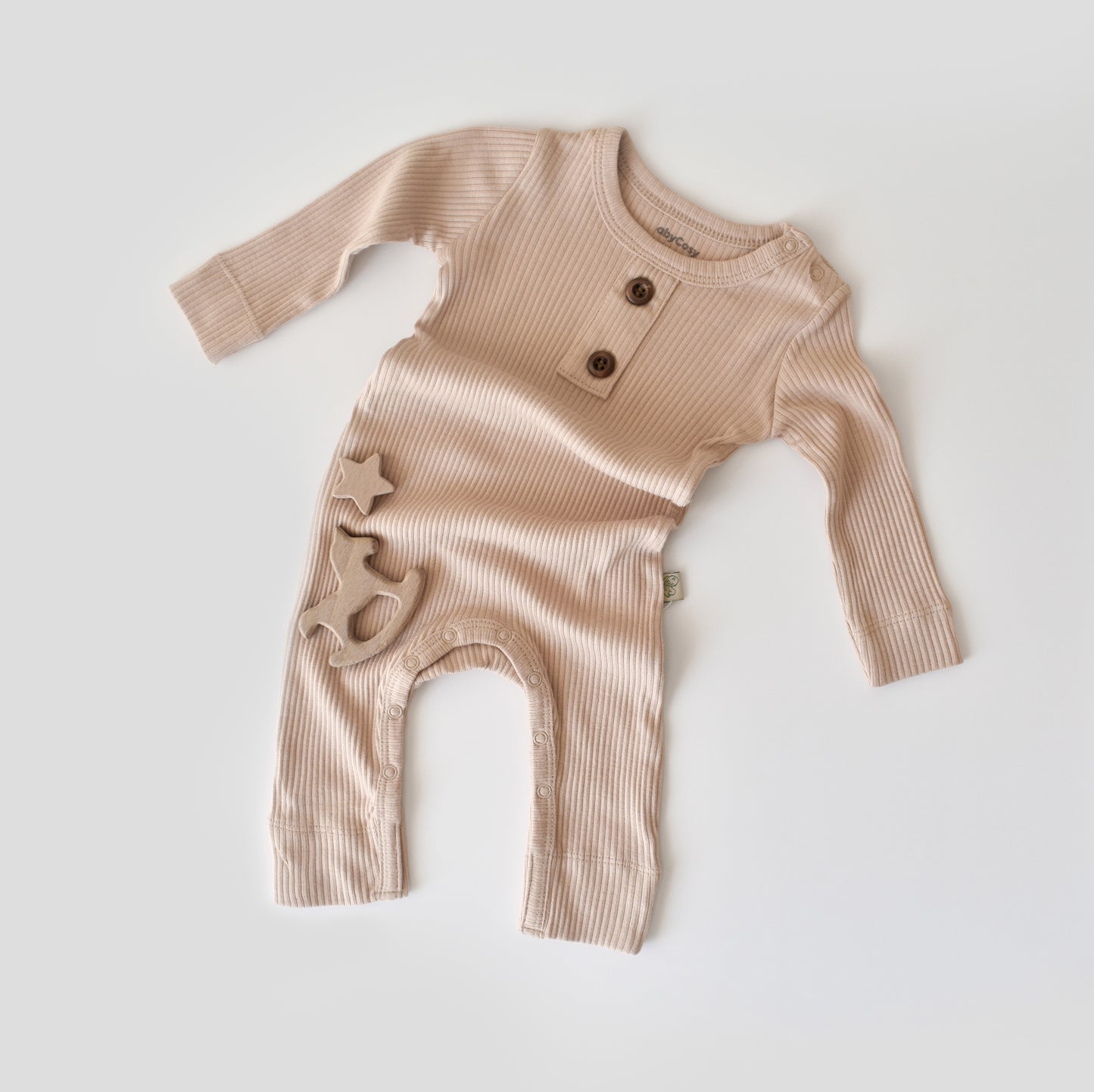 Romper / Organic Cotton - MiniMe.mu