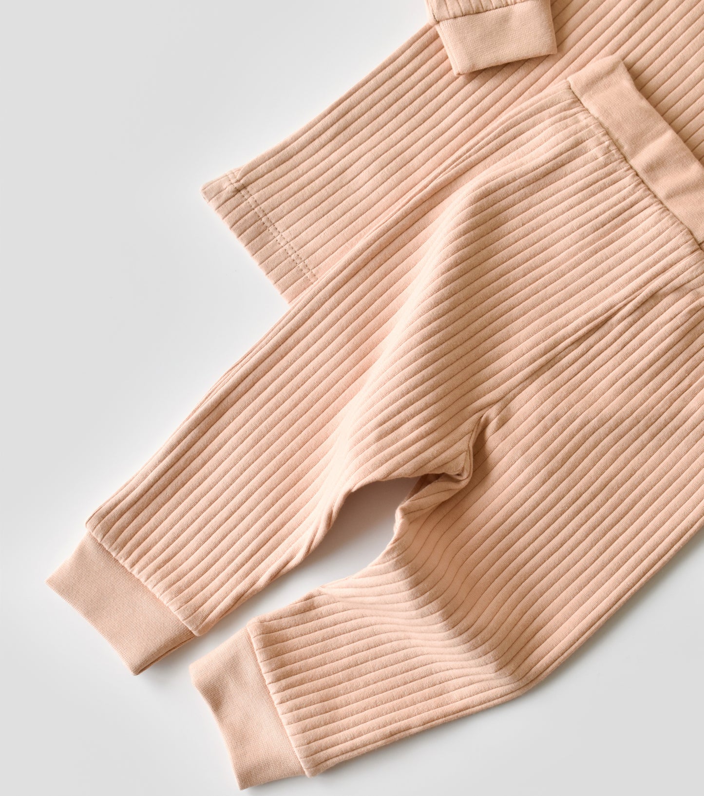 Ribbed Pant & Body Set - Mini Me Mauritius