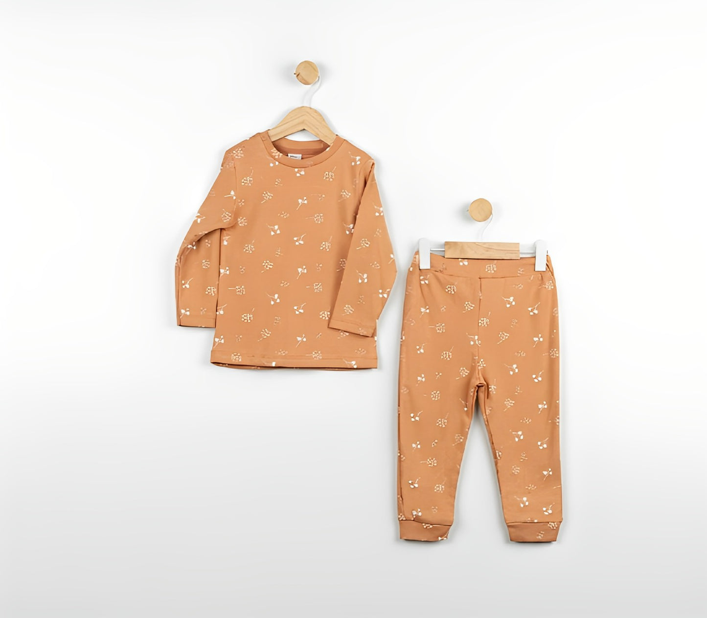 Wild Garden Sleepy Long Sleeve Pyjama Set - Mini Me