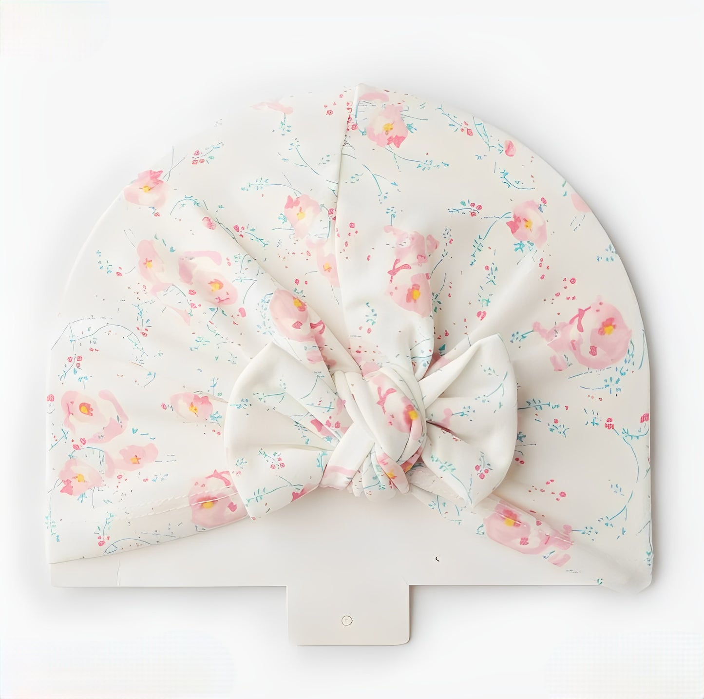 Floral Cotton Turban - Mini Me