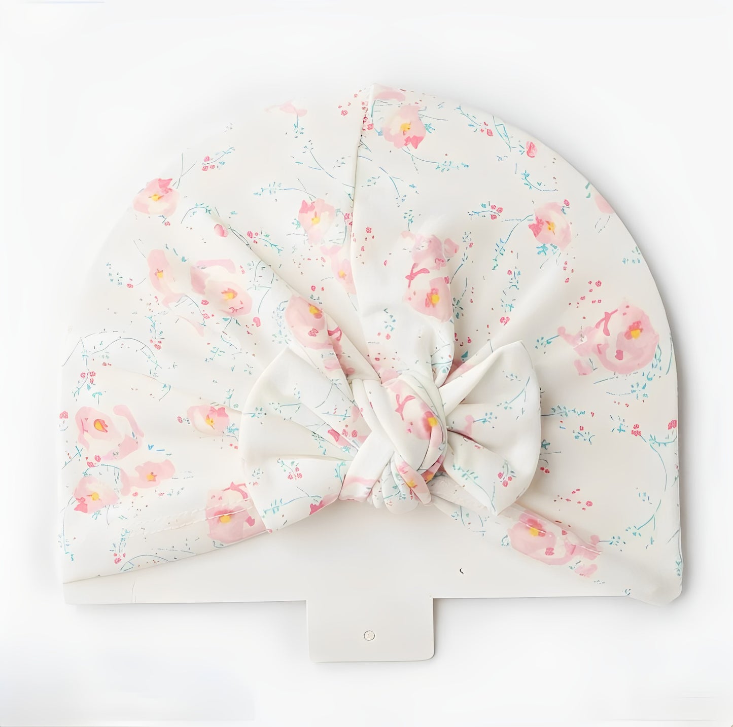 Floral Cotton Turban - Mini Me
