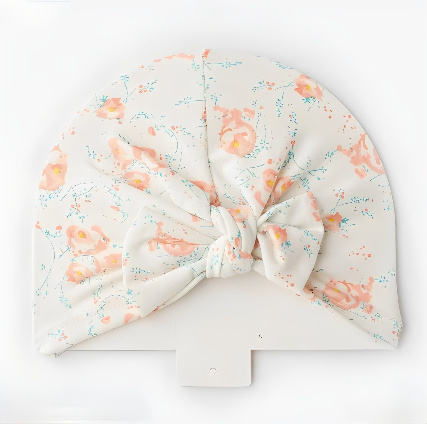 Floral Cotton Turban - Mini Me