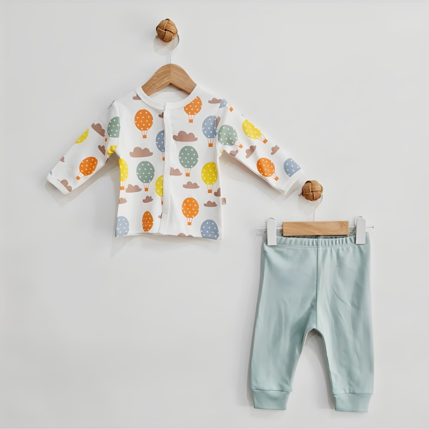 Parachute Print PJ Set - Mini Me Mauritius