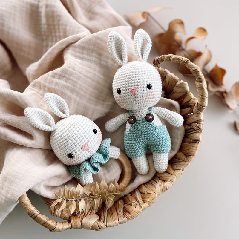Little Hopper Friends Toy and Rattle Set