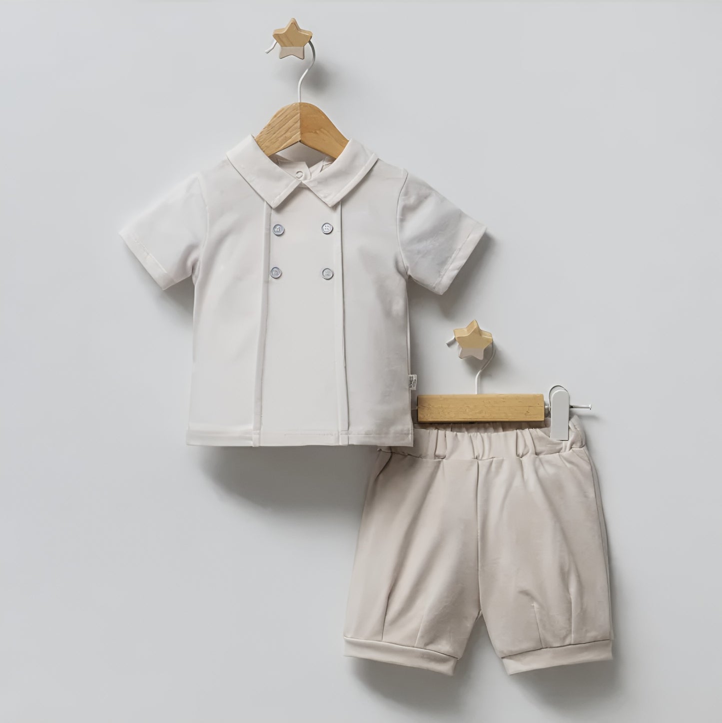 Beige William Classy Set