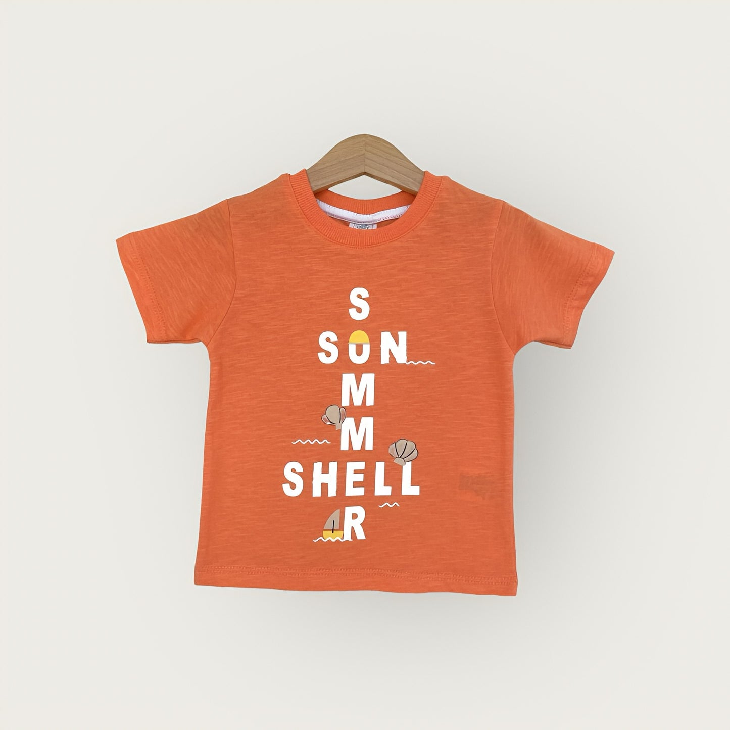 Summer Cotton T-shirt