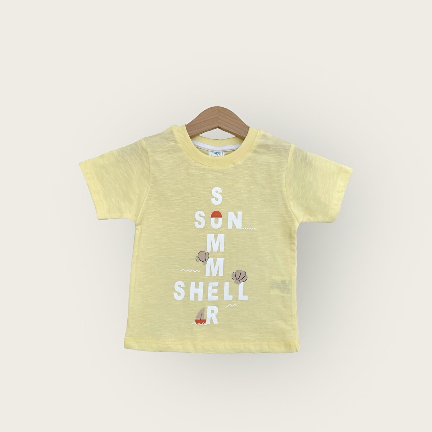 Summer Cotton T-shirt