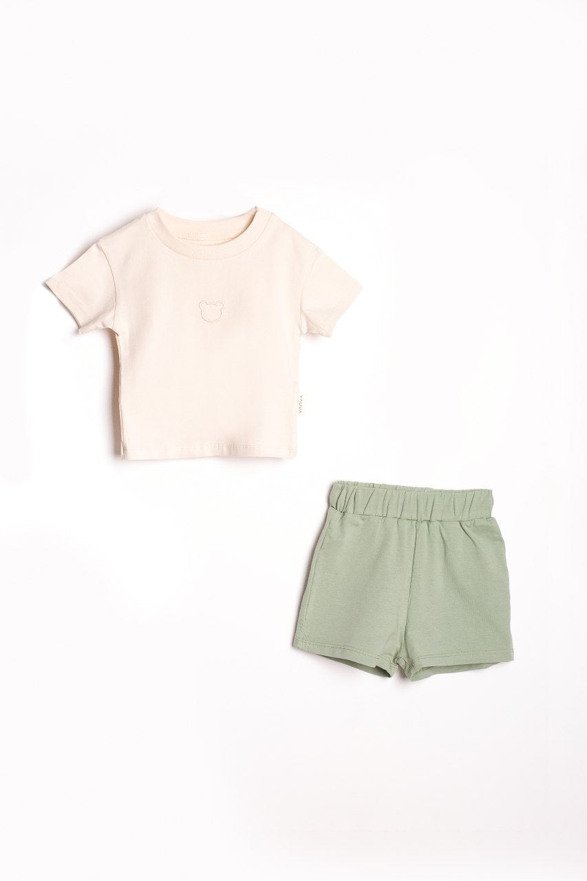 Little Bear Cotton Set - Mini Me