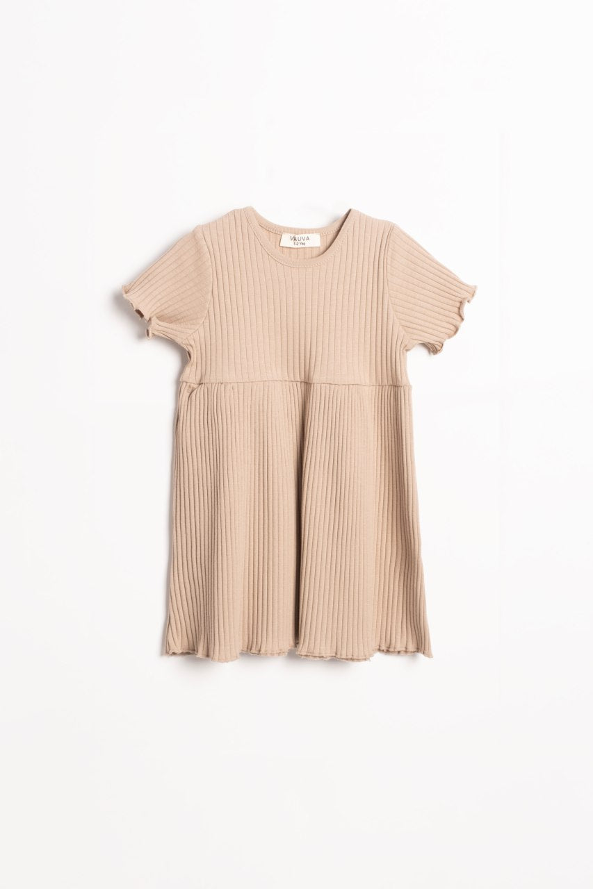Ribbed Comfort Dress
