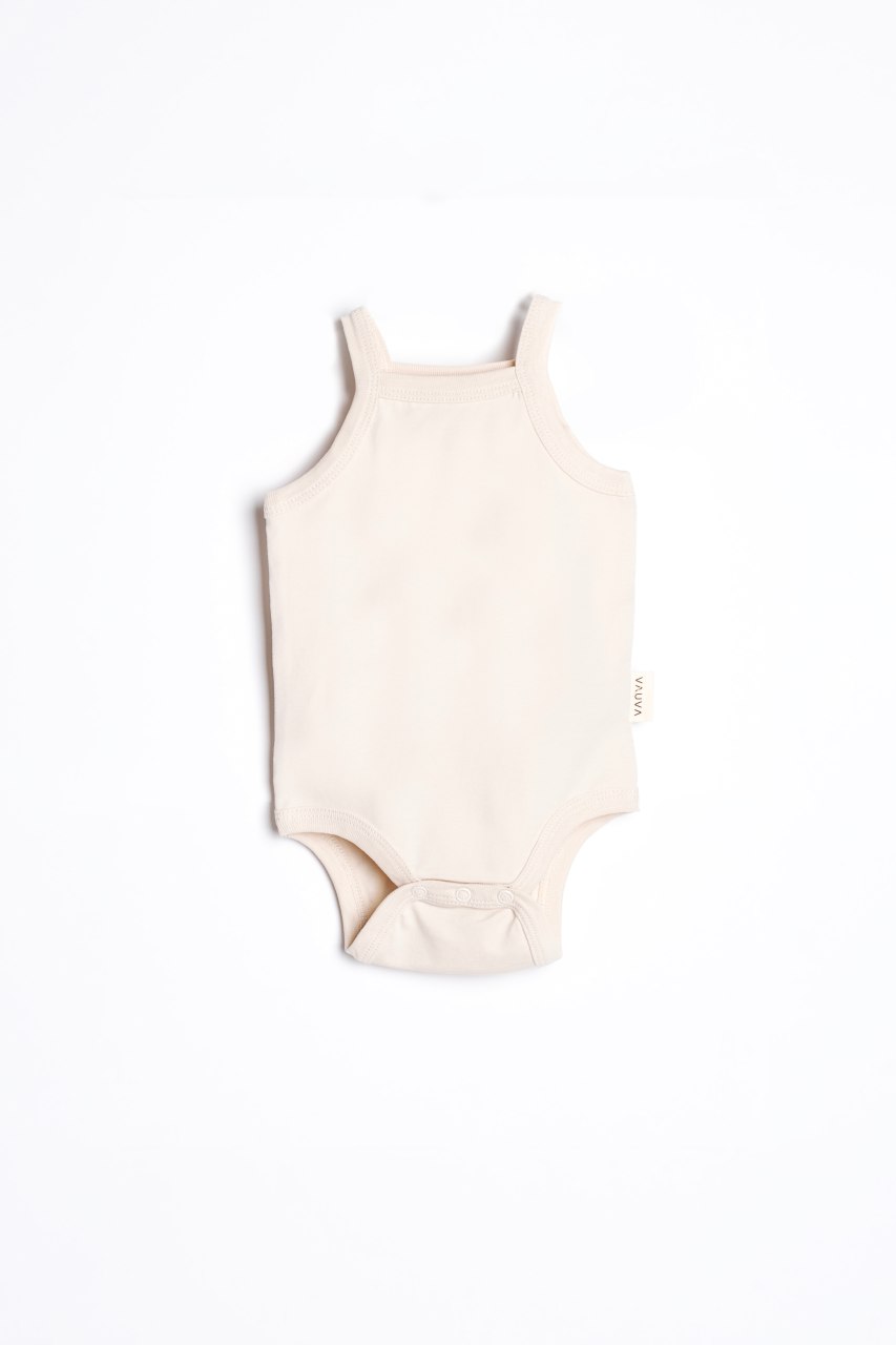 Spaghetti Strap Baby Bodysuit - Mini Me