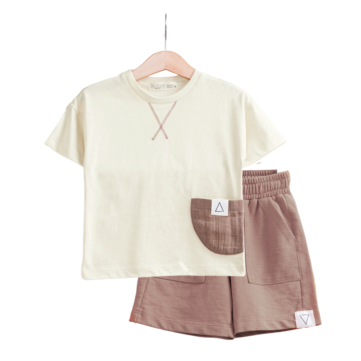My Little Ones T-shirt with Shorts 2-Piece Set