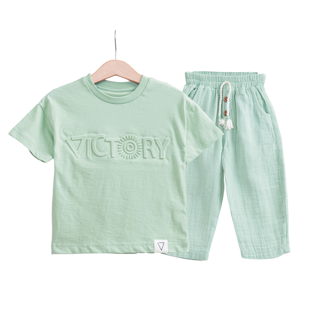 Victory Casual Tshirt and Pant Set