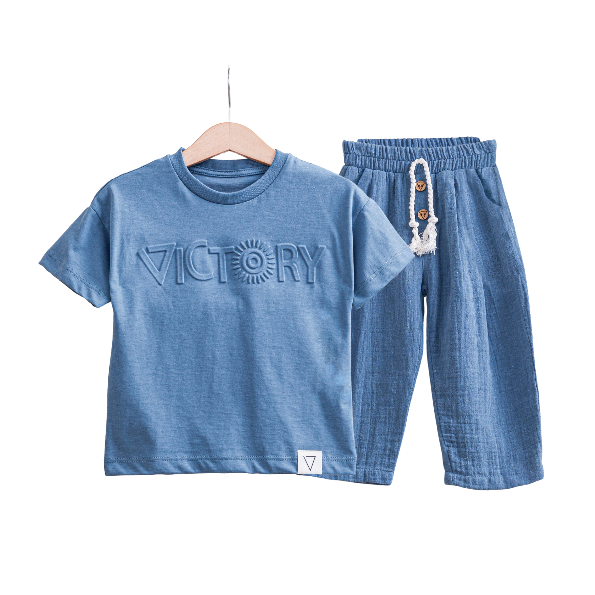 Victory Casual Tshirt and Pant Set