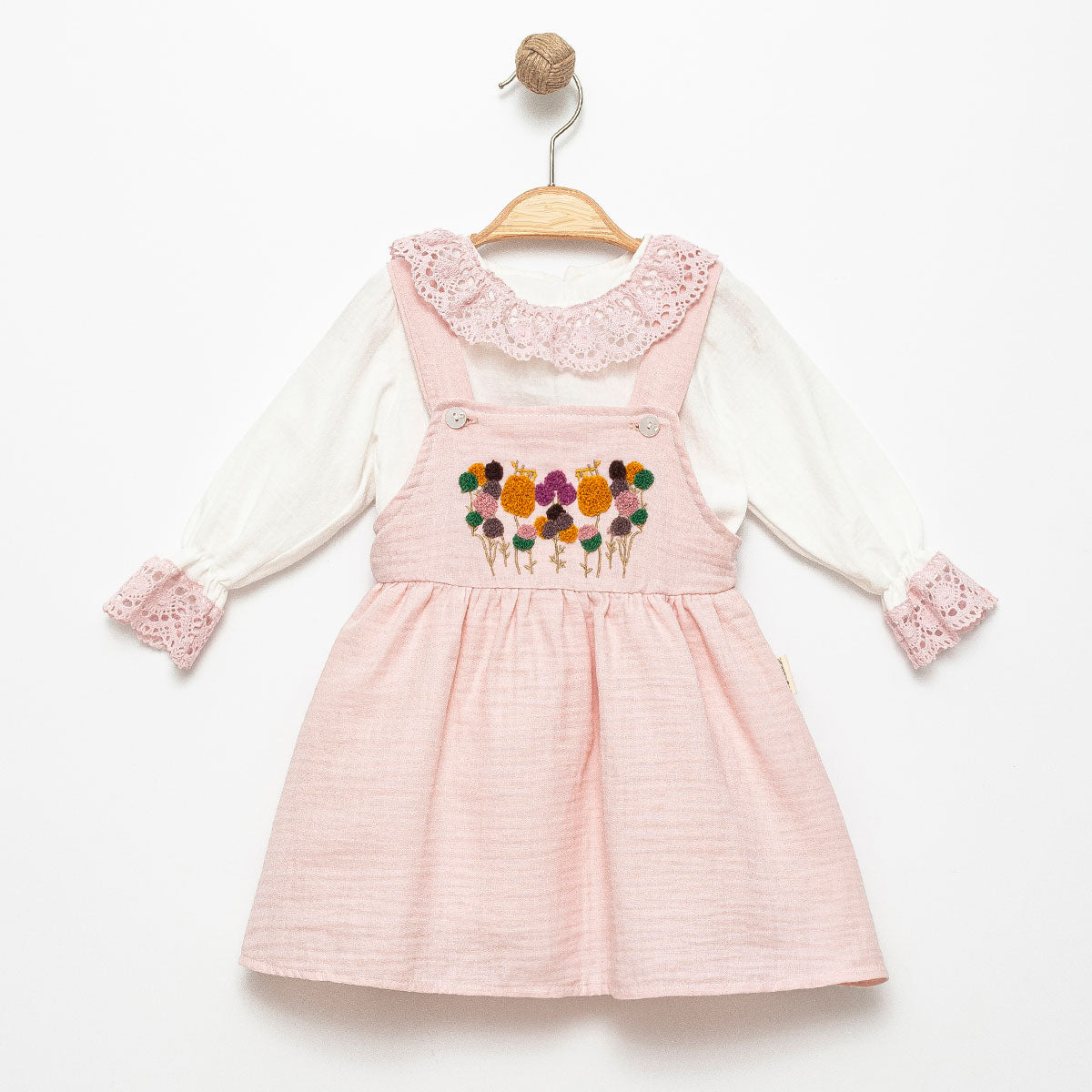 Willow Pinafore Dress