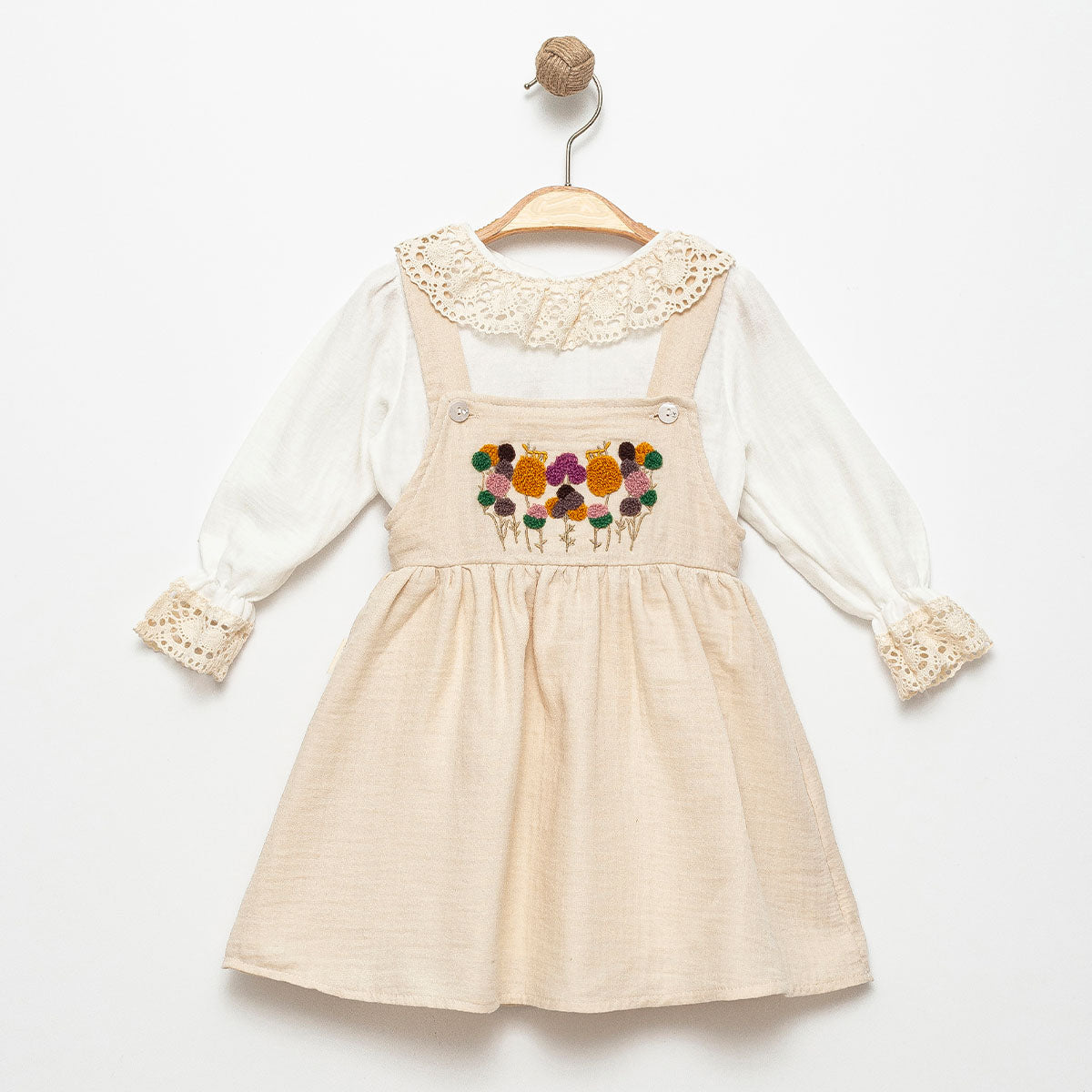 Willow Pinafore Dress