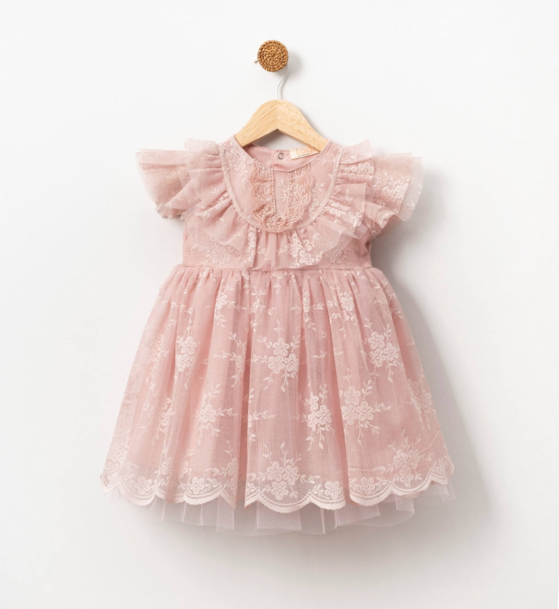 Yara Lace Tulle Dress