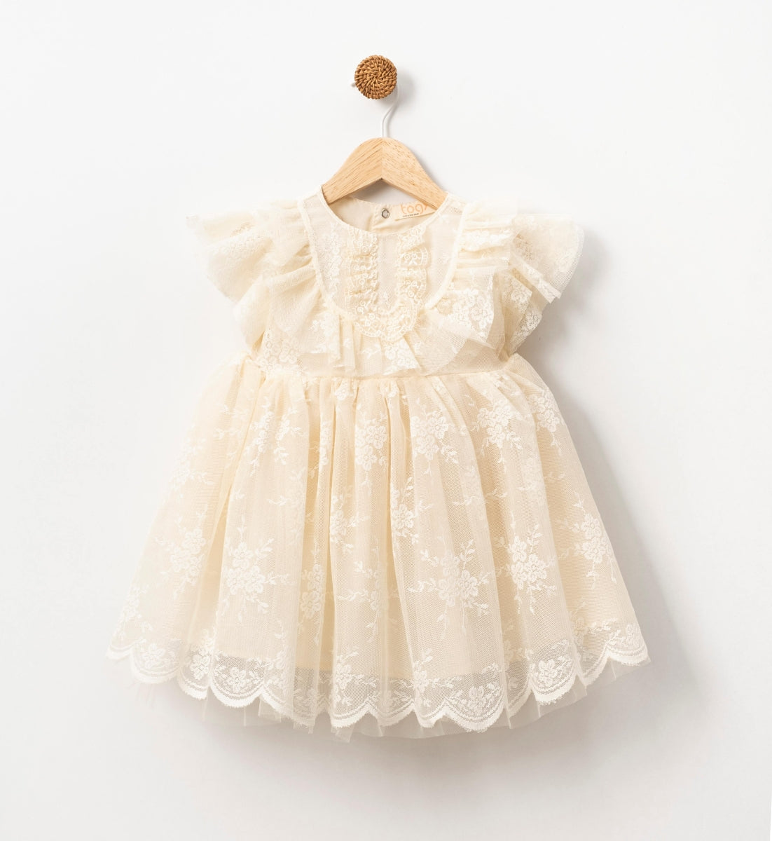 Yara Lace Tulle Dress