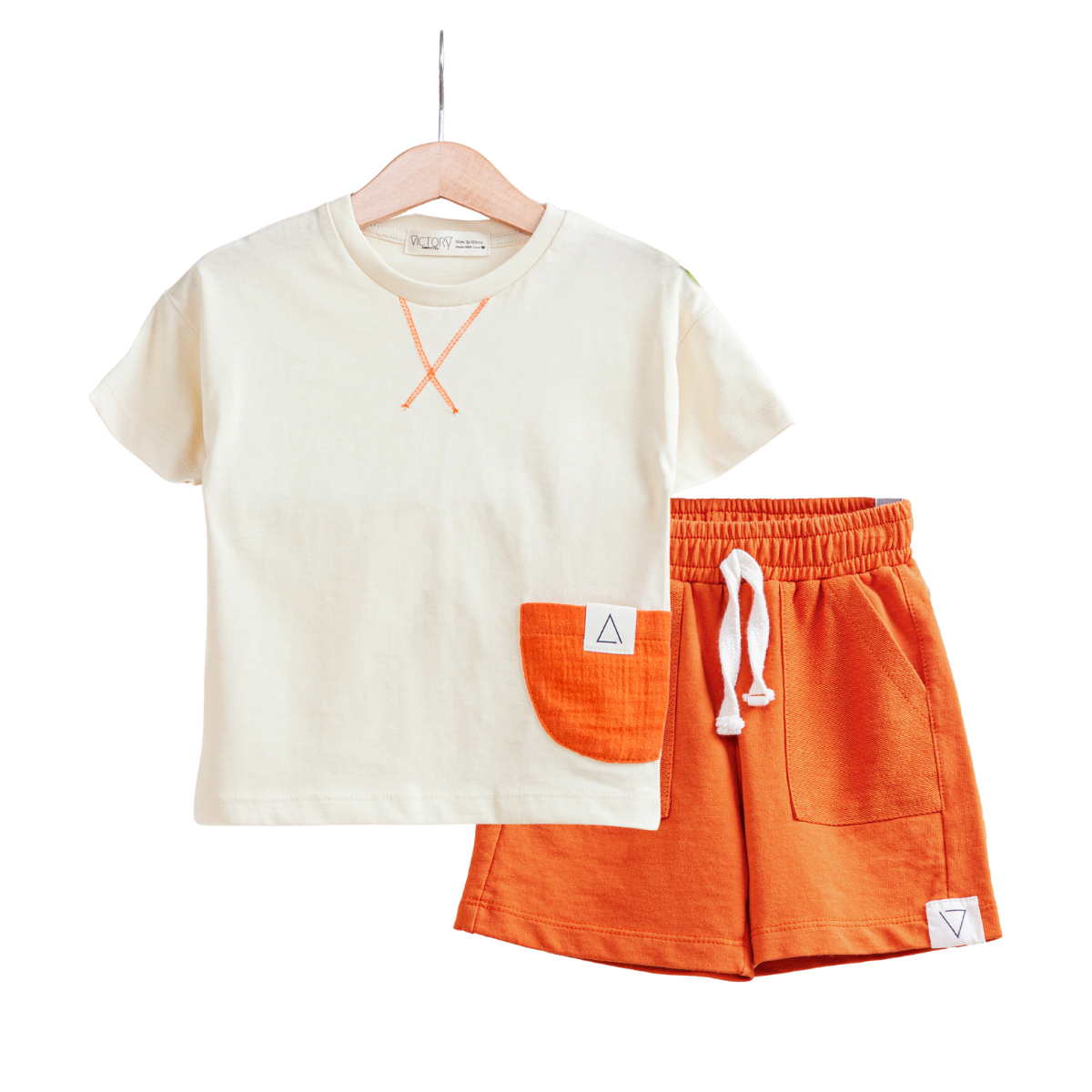 My Little Ones T-shirt with Shorts 2-Piece Set