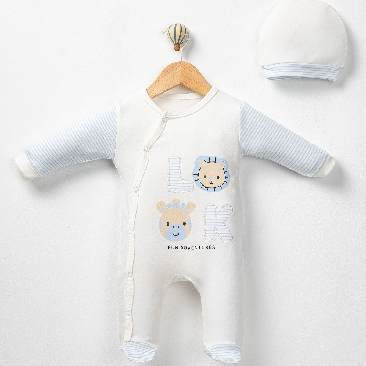 Look for adventures Baby Boy Onesie - Mini Me