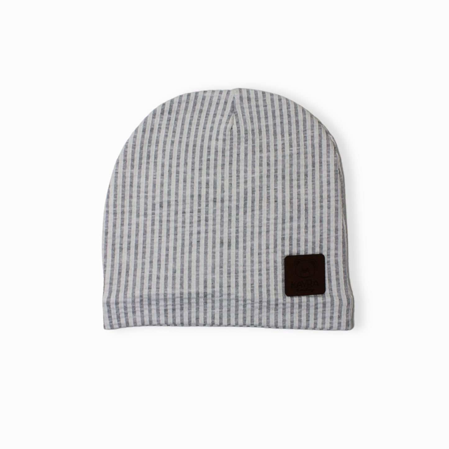 Striped Baby Cap - Mini Me