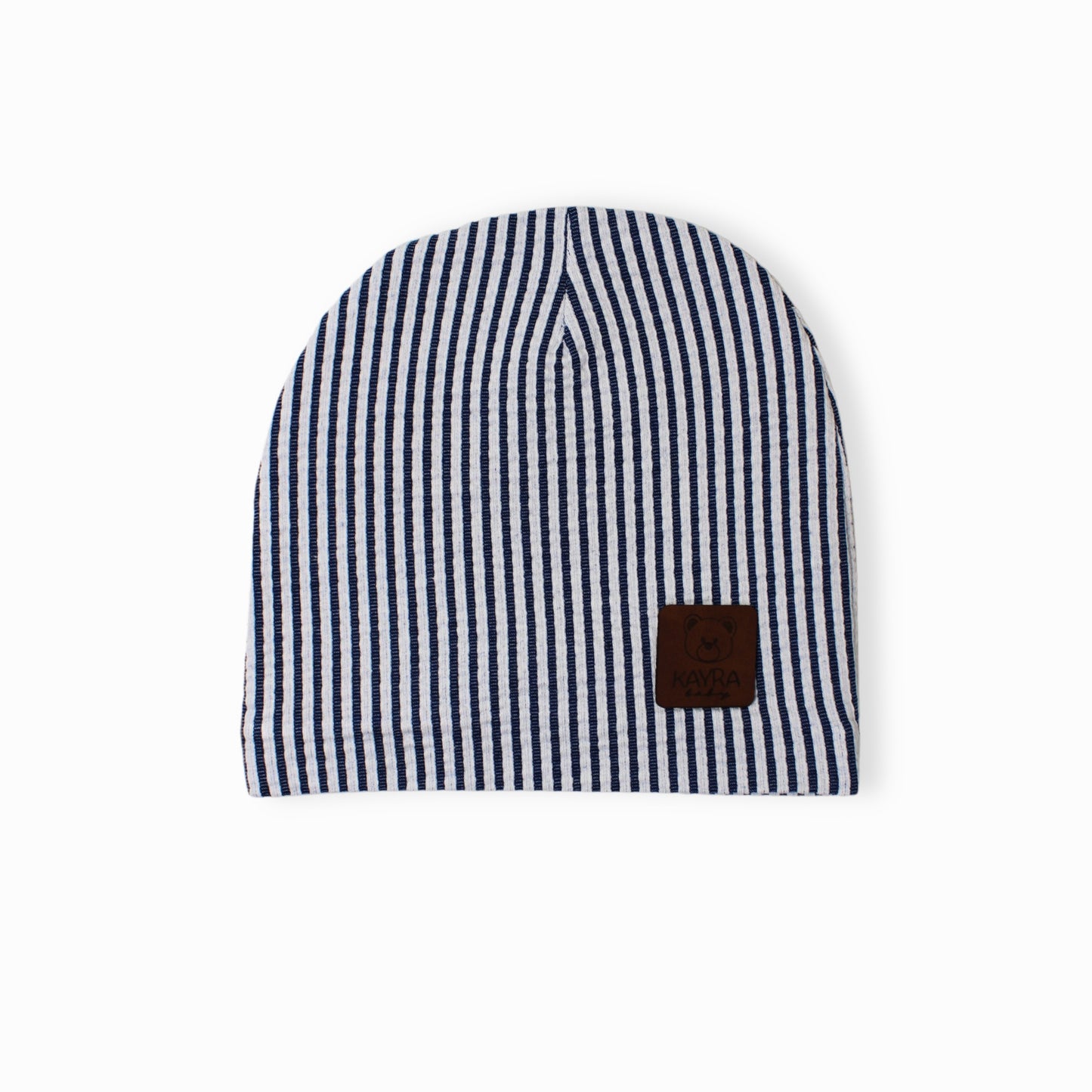 Striped Baby Cap - Mini Me
