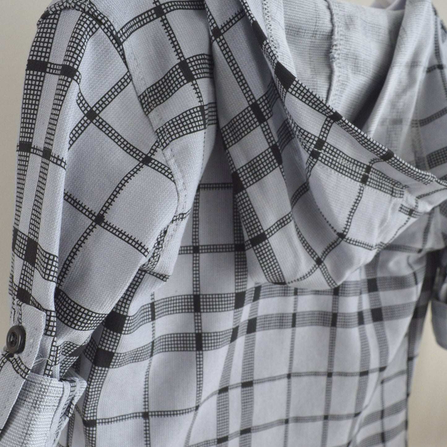 Plaid Shirt and Tshirt Set - Mini Me
