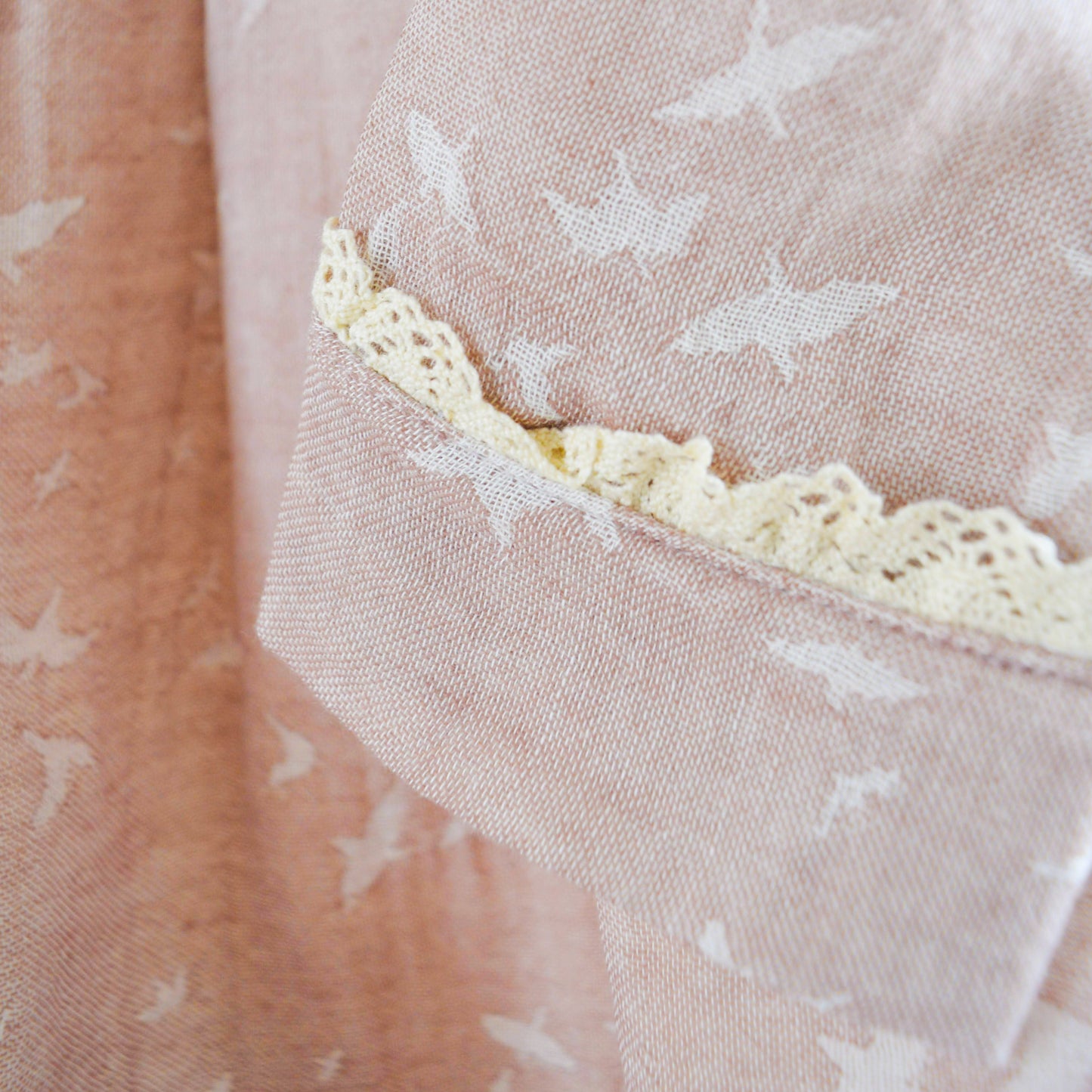 Ava Muslin Collar Dress - Mini Me
