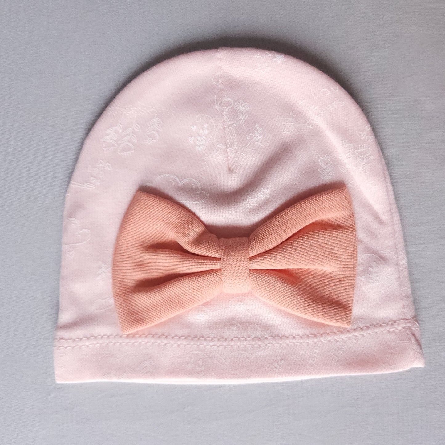 Soft Bow Hats - Mini Me