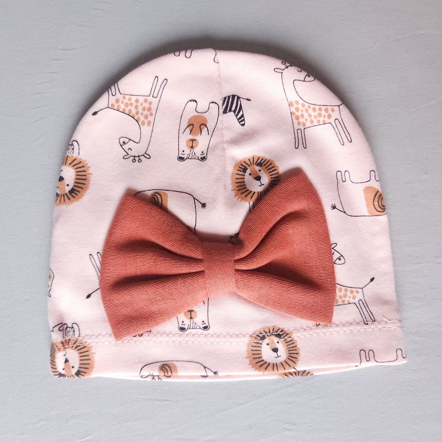 Soft Bow Hats - Mini Me
