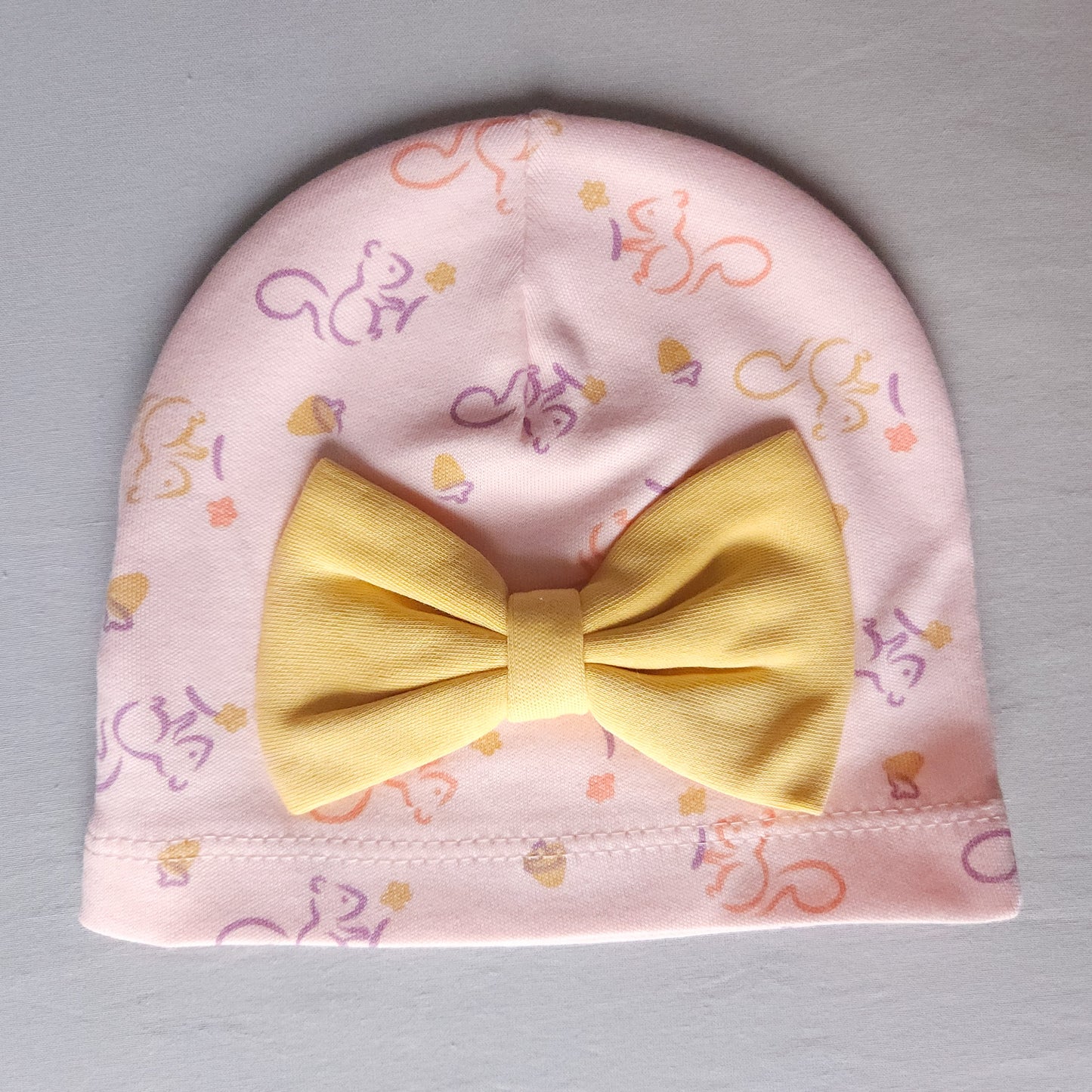 Soft Bow Hats - Mini Me